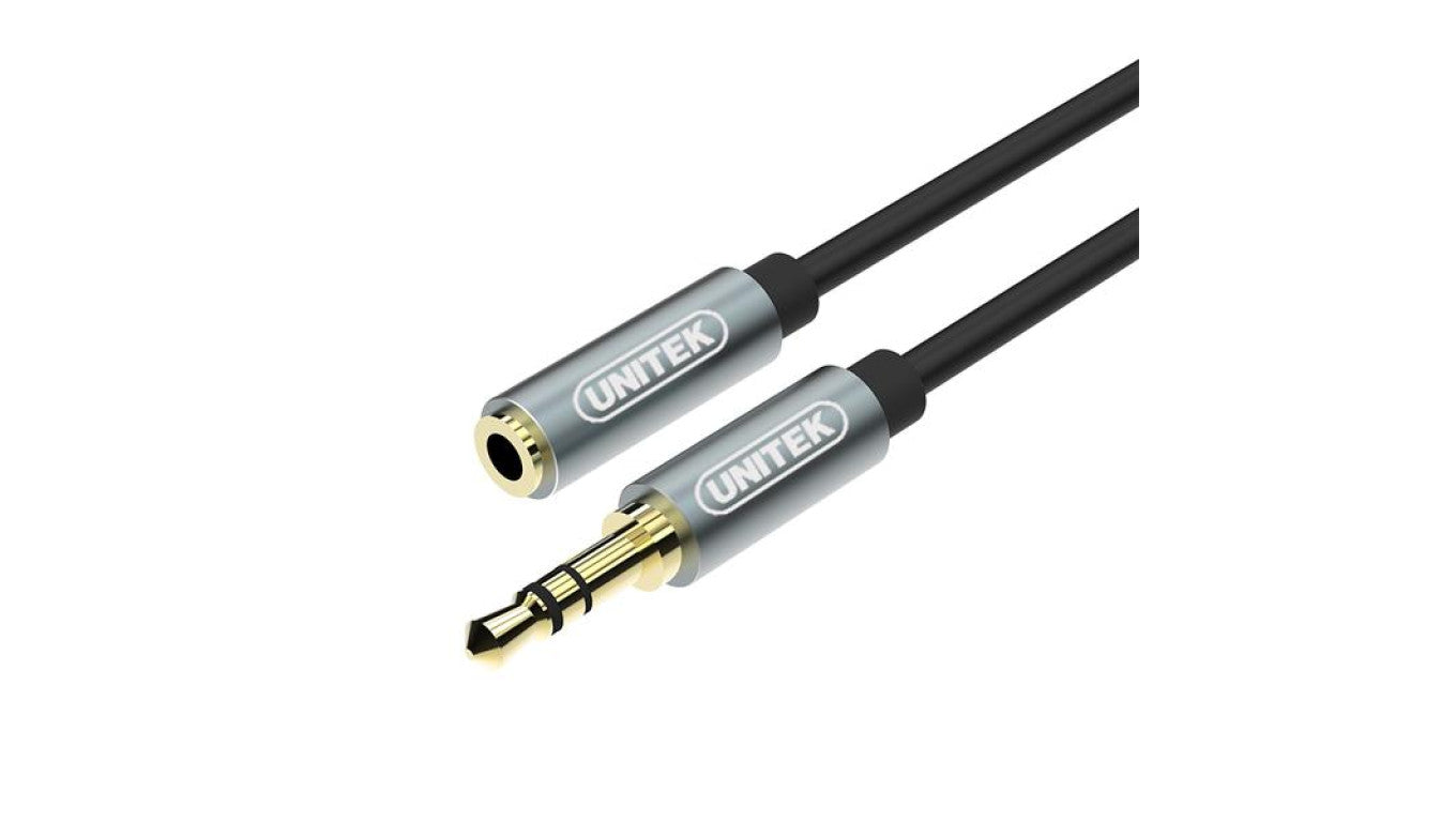 Unitek przewód miniJack 3,5mm (M)- 3,5mm (F) 1M