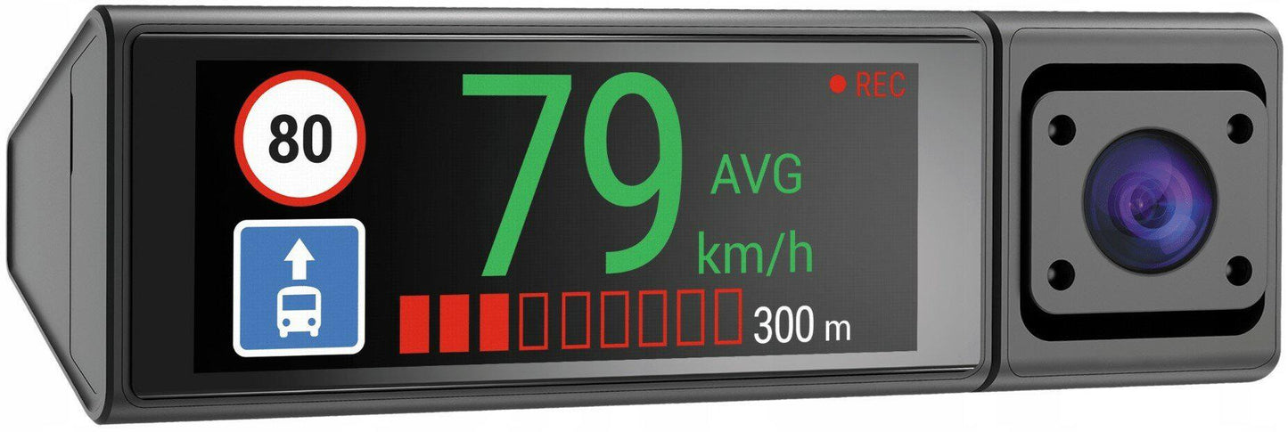 Wideorejestrator Navitel RC3 PRO GPS Wi-Fi FHD 3xCAM