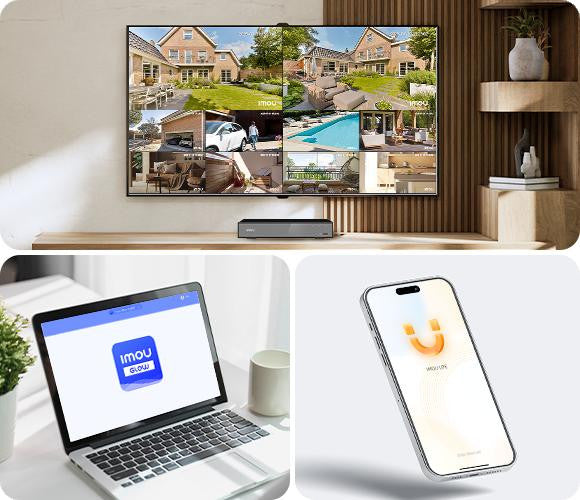 Rejestrator IP Imou NVR-N110-8A0E-P 10- kanałowy