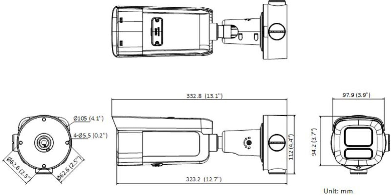 KAMERA IP HIKVISION DS-2CD2643G2-LIZS2U(2.8-12mm) PL