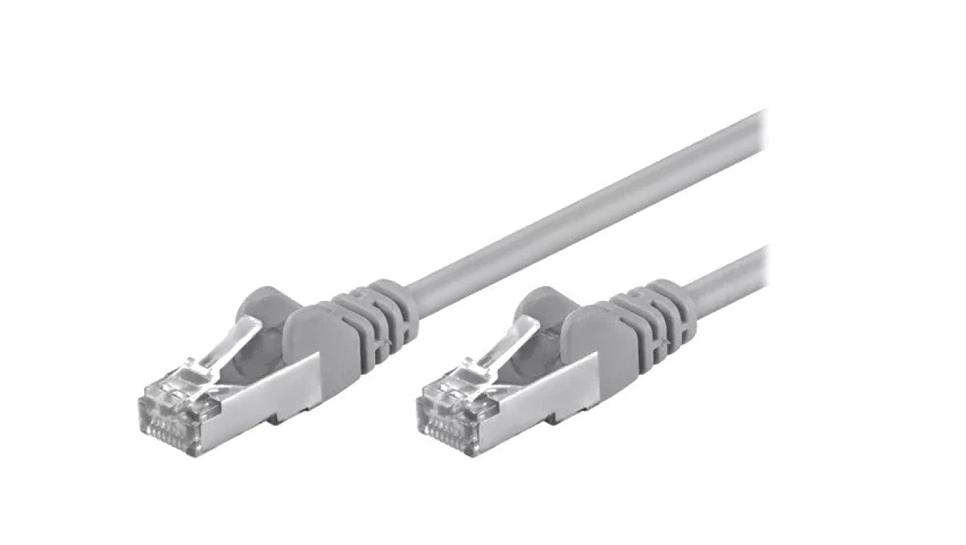 Patch cord F/UTP 5e linka CCA PVC szary 50m 26AWG 50200