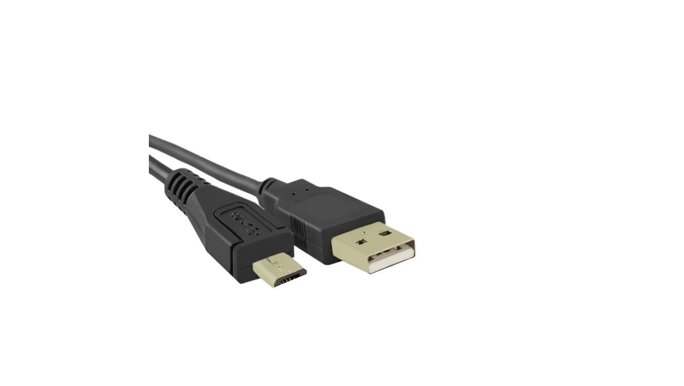 Qoltec Adapter USB A męski micro USB B męski 0.1m
