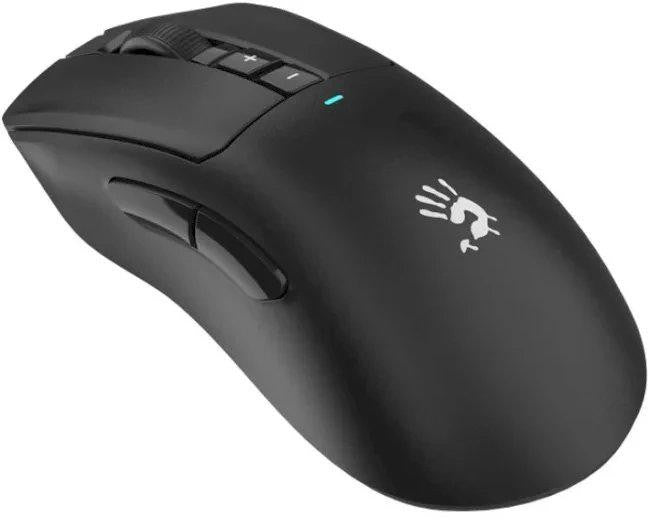 Mysz A4TECH BLOODY R73 ULTRA BLACK WRLS 2,4G+USB (Black)