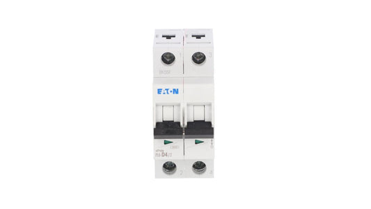 Wyłącznik nadprądowy 2P D 4A 6kA AC PL6-D4/2 286575