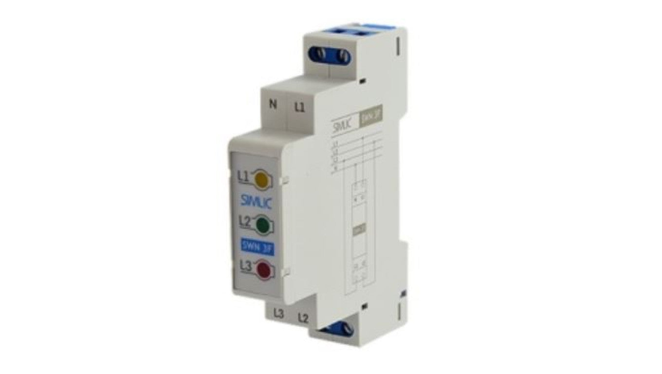 Lampka modułowa 3-fazowa czerwony/żółty/zielony LED SIMLIC SWN 85132012