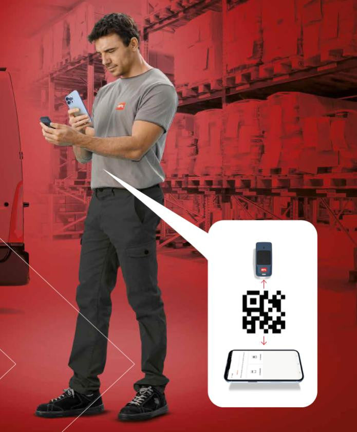 Moduł łączności BFT B-EBA mobile GSM z anteną 4G (Bluetooth/easyAXS/TaHoma)
