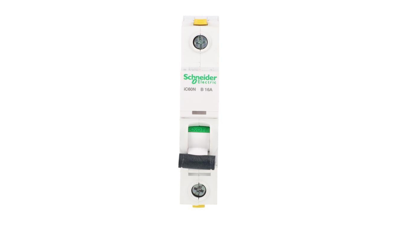 Wyłącznik nadprądowy 1P B 16A 6kA AC iC60N-B16 Acti9 A9F03116