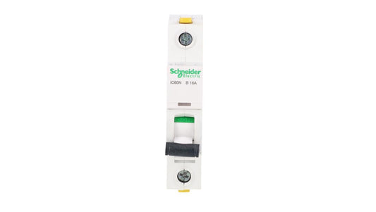 Wyłącznik nadprądowy 1P B 16A 6kA AC iC60N-B16 Acti9 A9F03116
