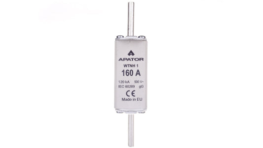 Wkładka bezpiecznikowa NH1C 160A gG 500V WT-1C 1115282140T