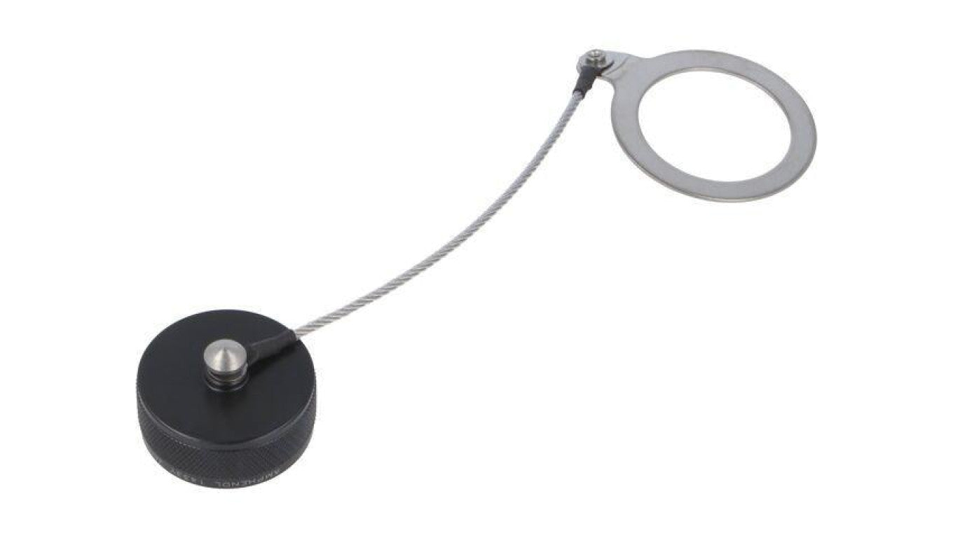 Pokrywa ochronna MIL-DTL-38999 rozmiar 17 czarna D38999/33Z17N