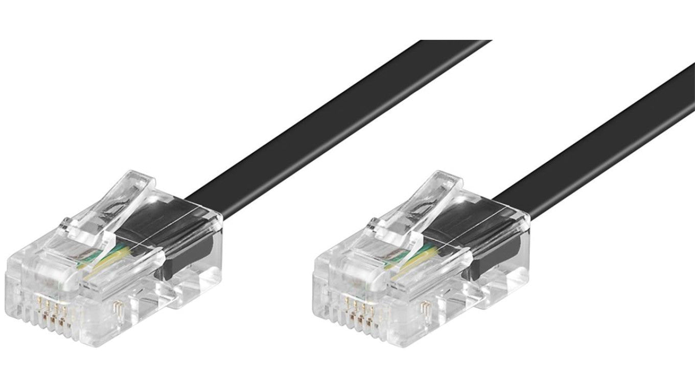 Kabel przyłączeniowy modularny ISDN - Długość kabla 6 m
