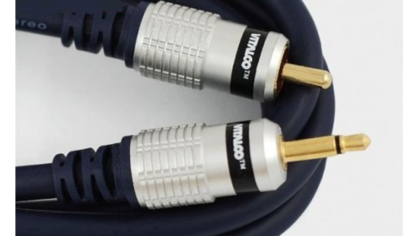 Kabel wt.Jack 3,5 mono-wt.1RCA digital JKD50 5m