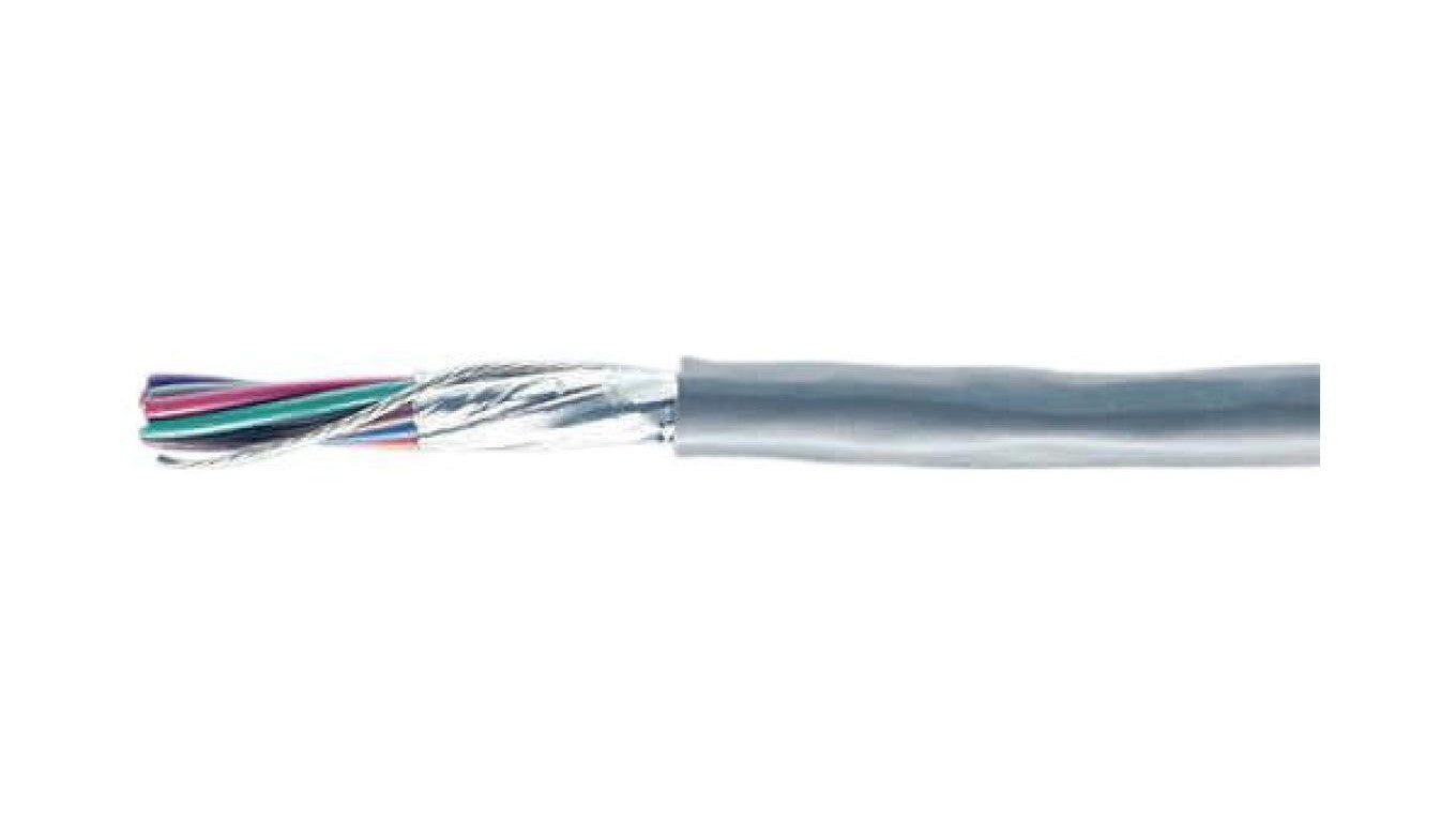 Przewód na rolce 30,5m ekranowany Alpha Essential 2x22AWG folia Al-PET 2401C SL005