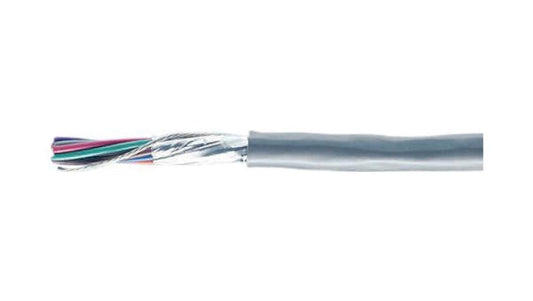 Przewód na rolce 30,5m ekranowany Alpha Essential 2x22AWG folia Al-PET 2401C SL005