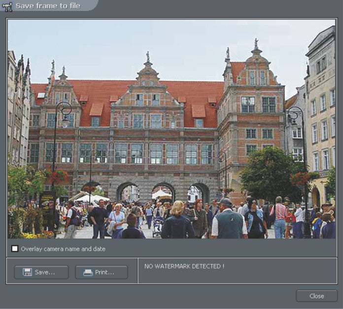 ALNET NETSTATION licencja bazowa na 12 kanałów wideo z PRS