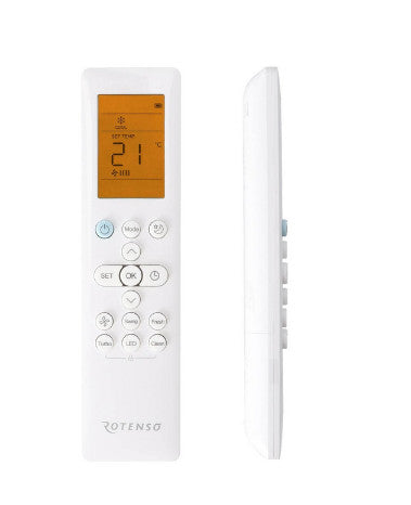 Klimatyzator pokojowy Rotenso Imoto z WiFi I35Xi (jednostka wewnętrzna)