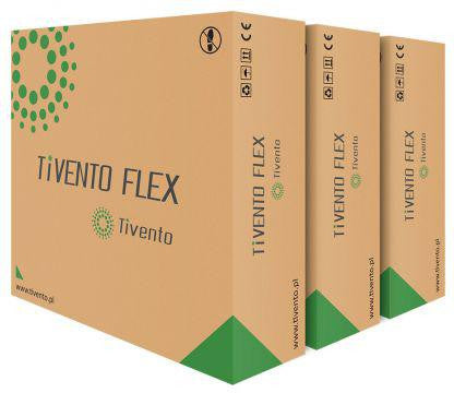Rura Miedziana w otulinie 3/8 krąg 50 m Tivento Flex