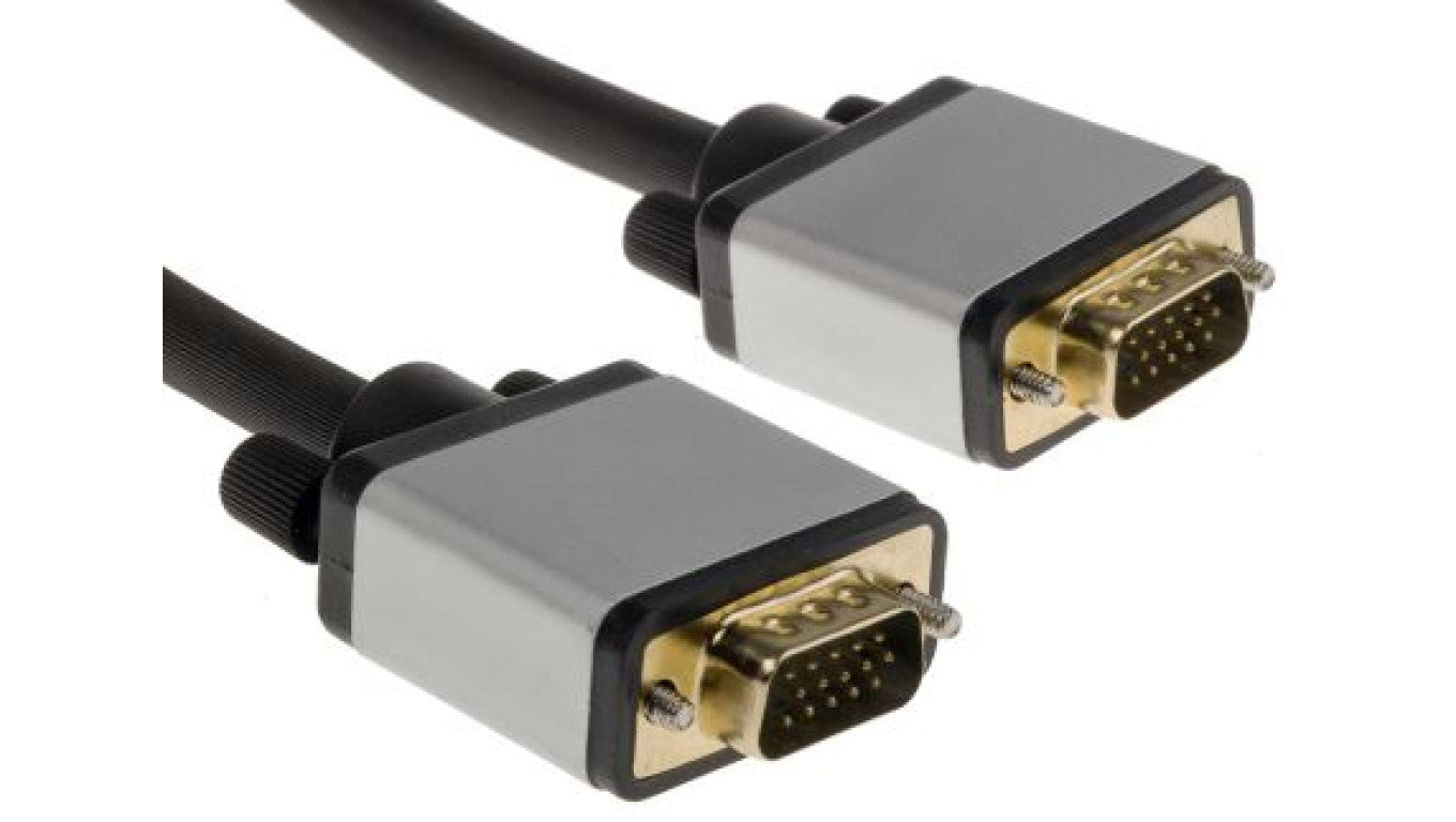 SVGA to SVGA cable, Aluminium