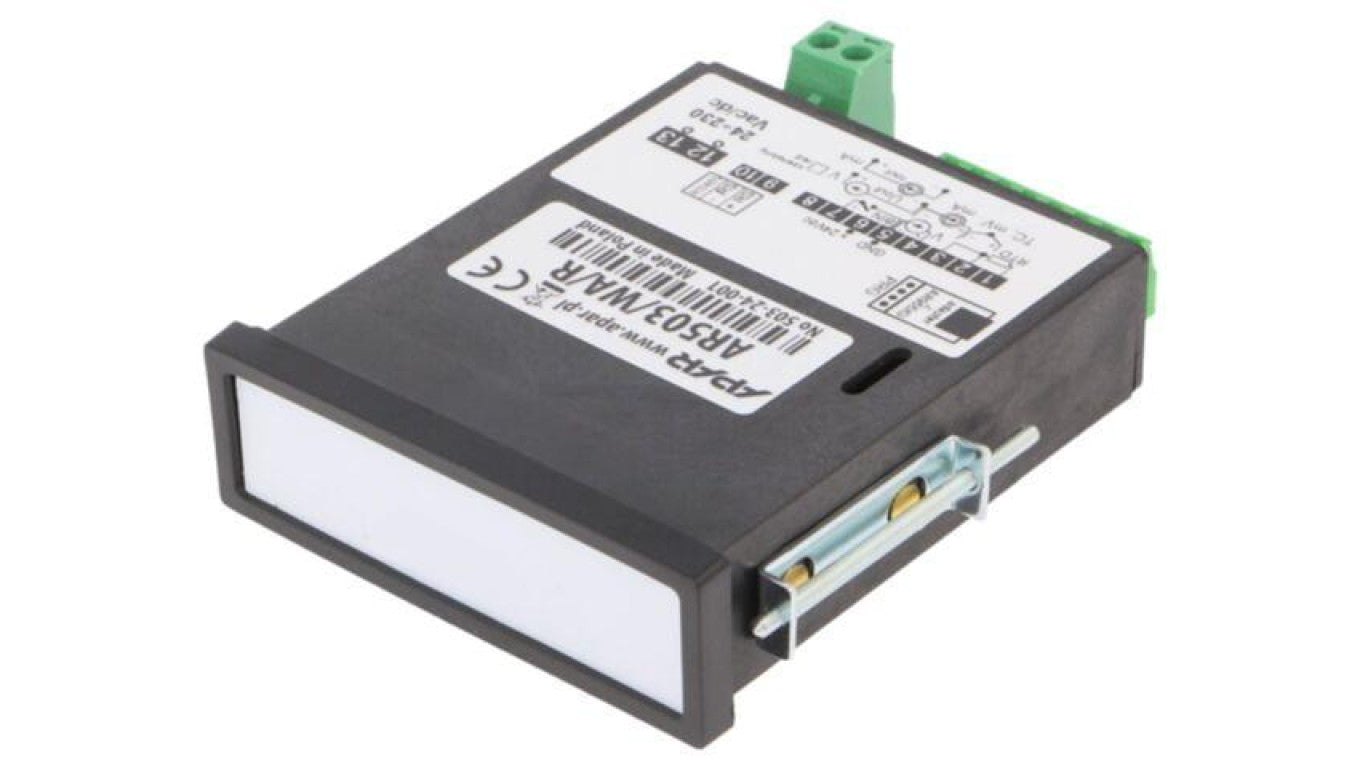 Moduł - miernik, AR500, 15÷265VAC, 20÷350VDC, Wyświetlacz: LED AR503/WA/R