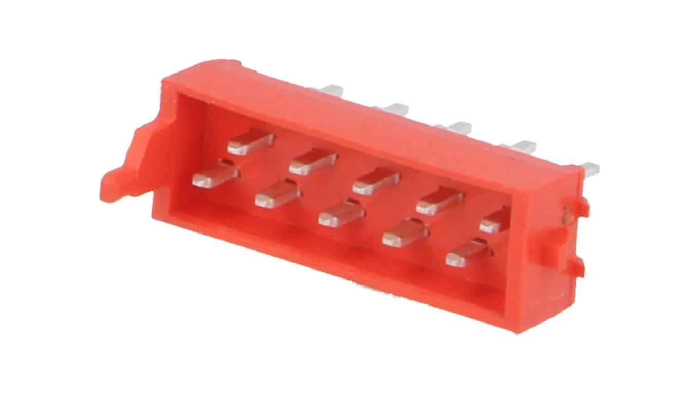Micro-MaTch gniazdo męskie 10-PIN THT na PCB 1,5A Układ 2x5 8-215464-0