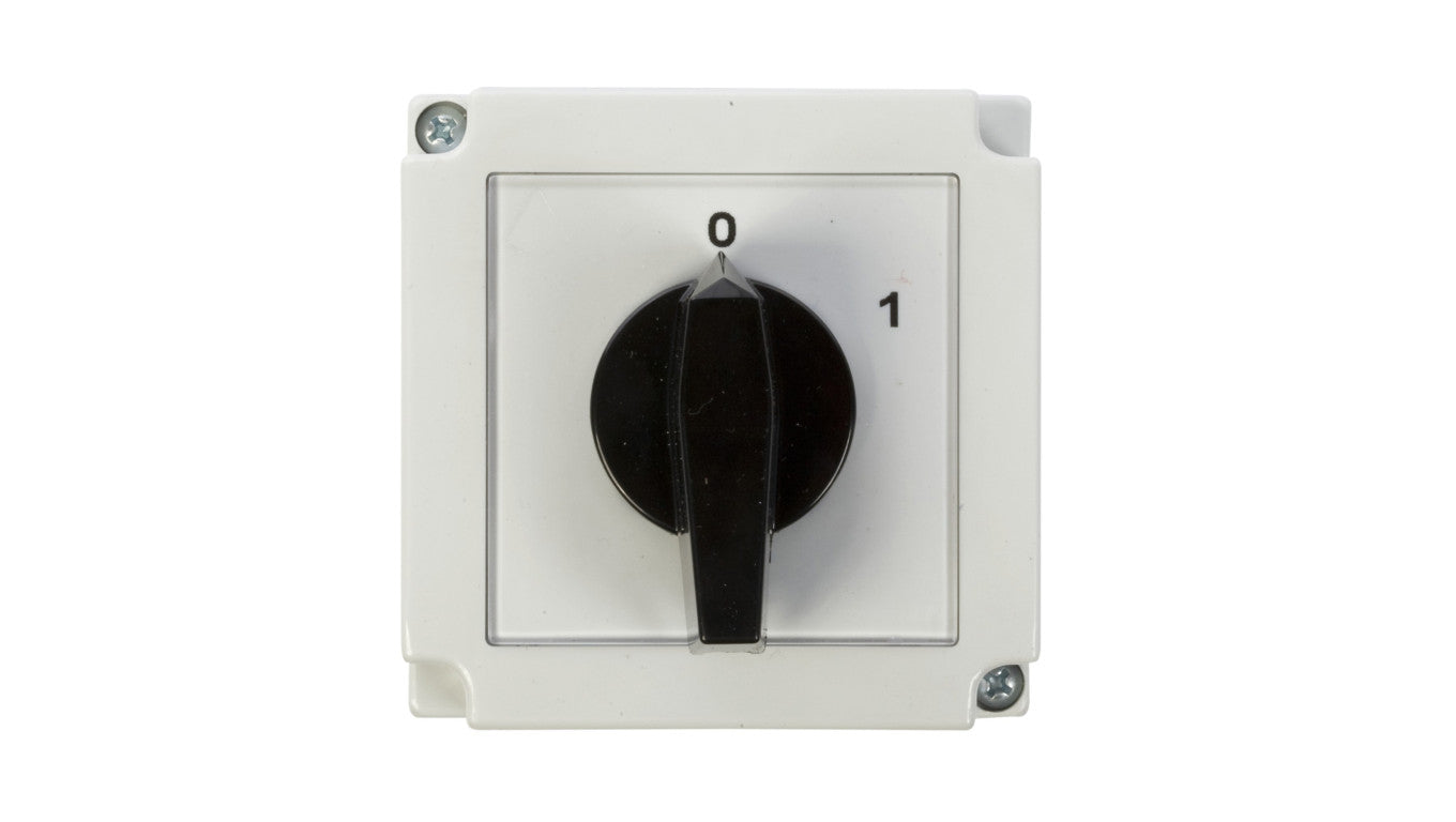 Łącznik krzywkowy 0-1 1P 16A w obudowie 4G16-90-PK R114 63-840392-021