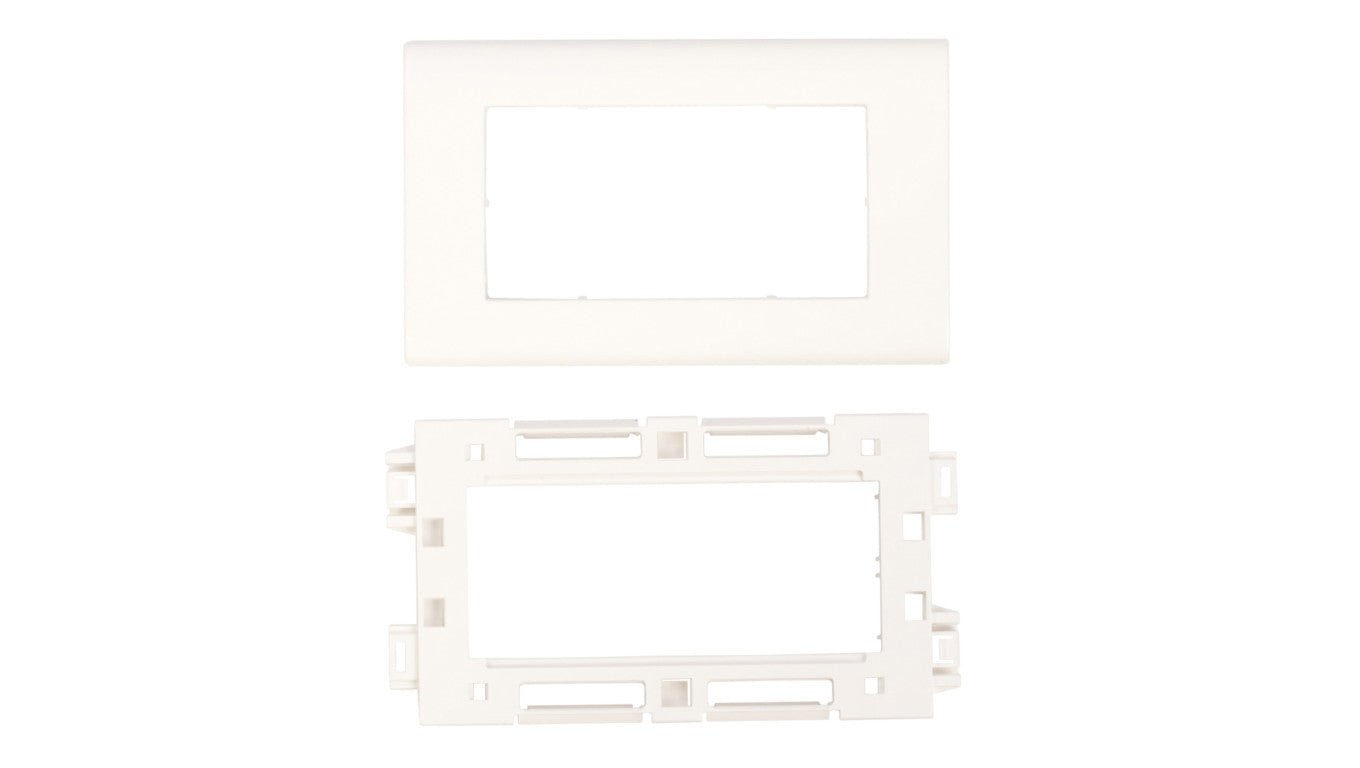 Uchwyt M45 4 moduły /pokrywa KIO 80/ 330261