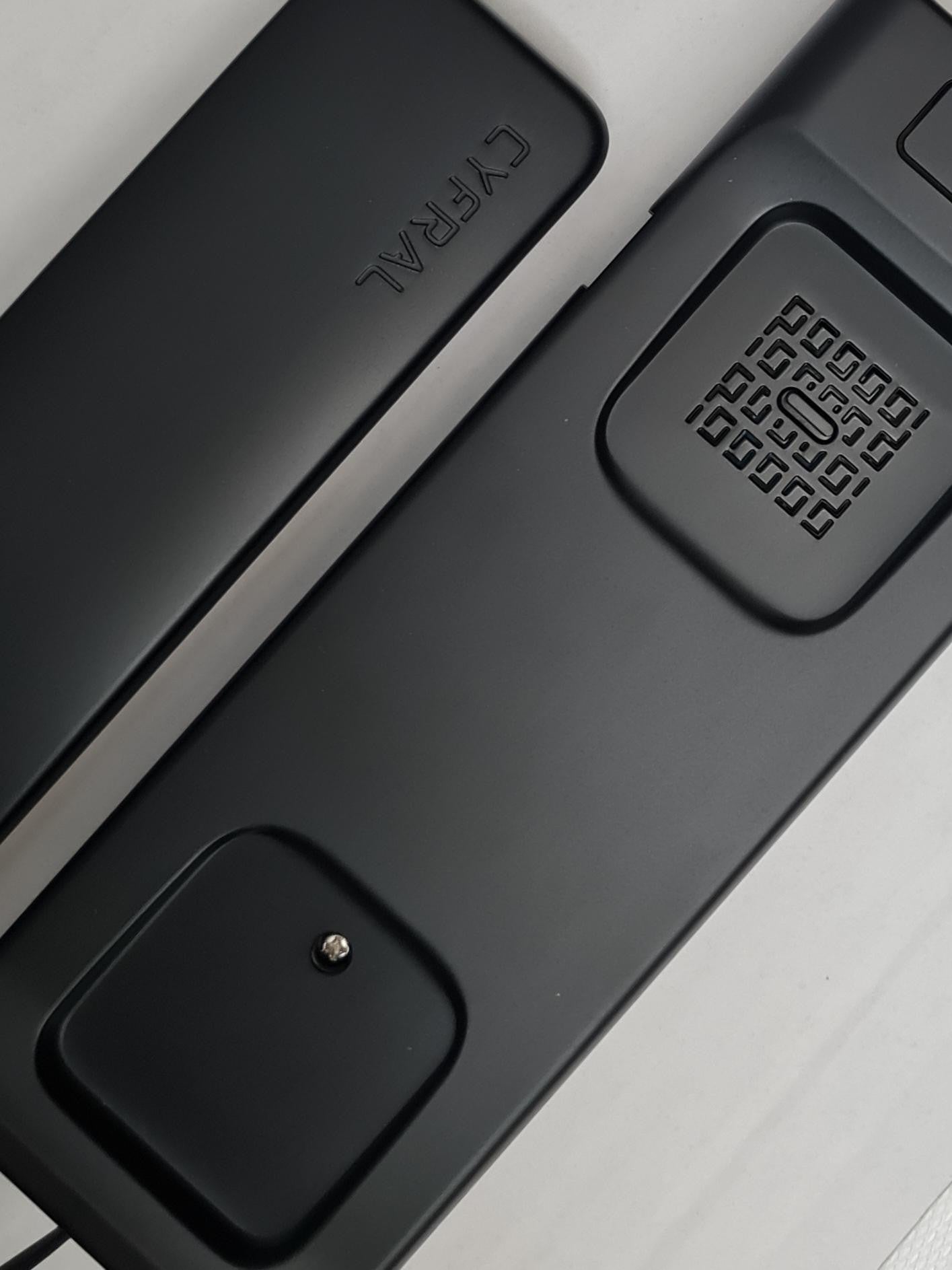 Unifon CYFRAL BALTIC 5P czarny 4,5,6-żyłowy