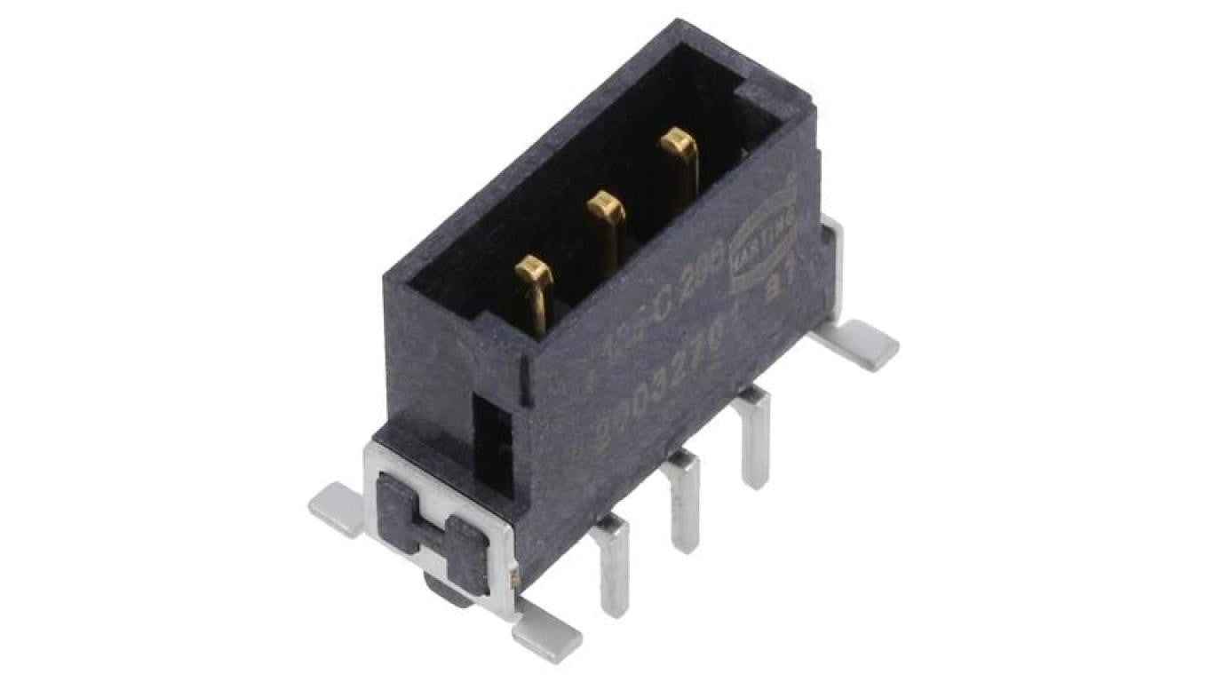 Złącze: płytka-płytka męskie, P3 har-flex Power THT 15520032701333