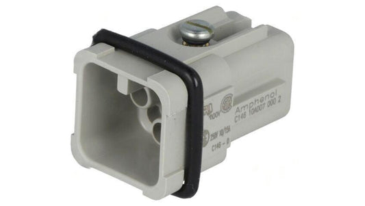 Złącze HDC wkładka stykowa męskie 16A 400V -PIN 8 7+PE C14610A0070002