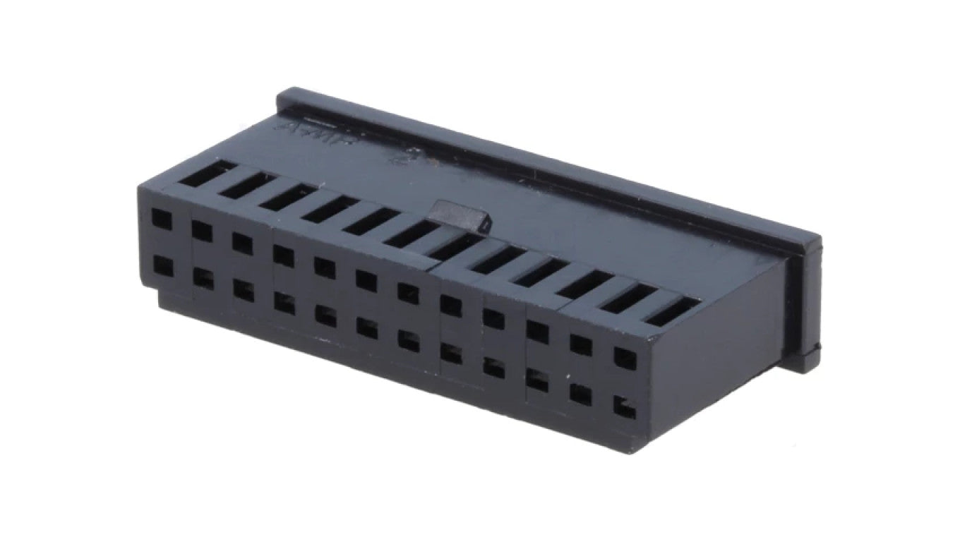 Wtyk przewód-płytka żeński AMPMODU MOD II 2,54mm 24-PIN 280515