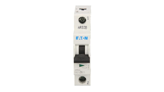 Wyłącznik nadprądowy 1P Z 6A 10kA AC FAZ Z6/1 278623