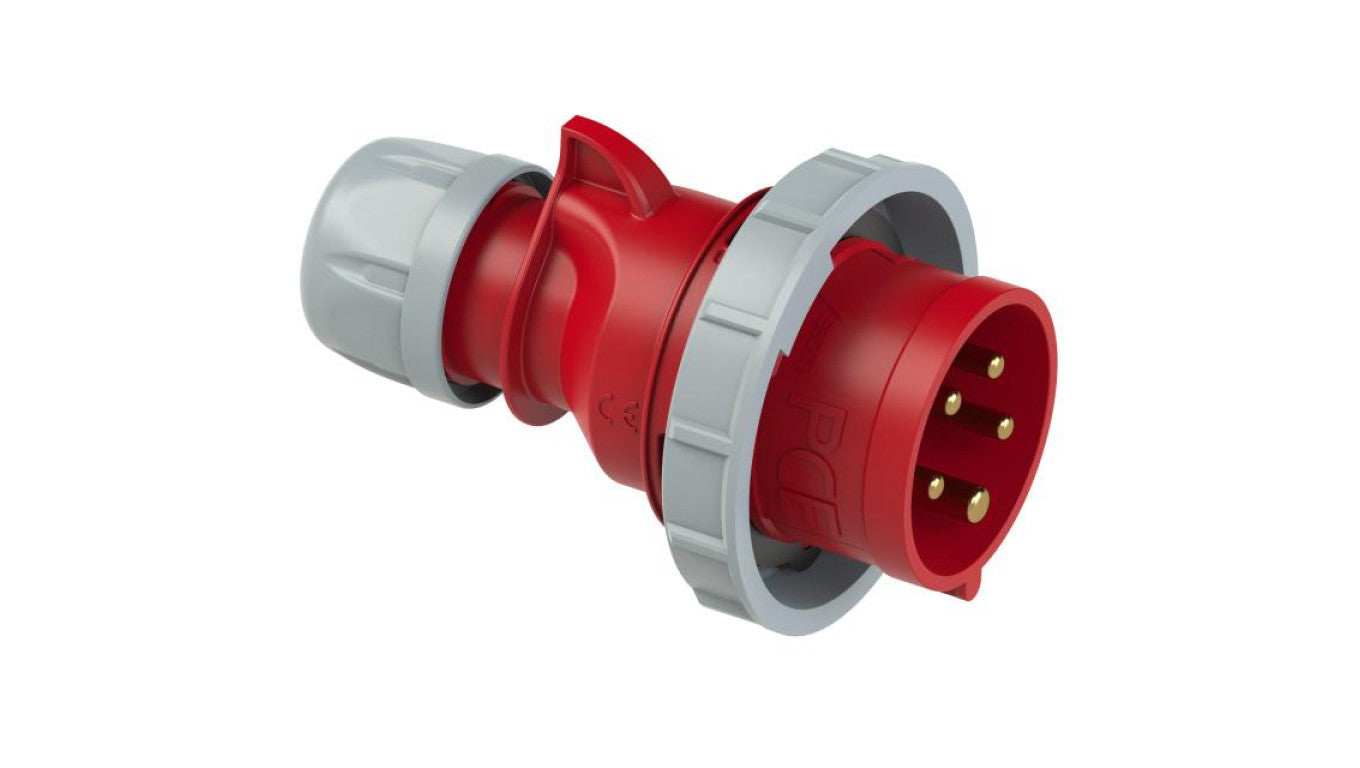 Wtyczka siłowa 5p 16A 400V przenośna IP67 SHARK PCE na kabel