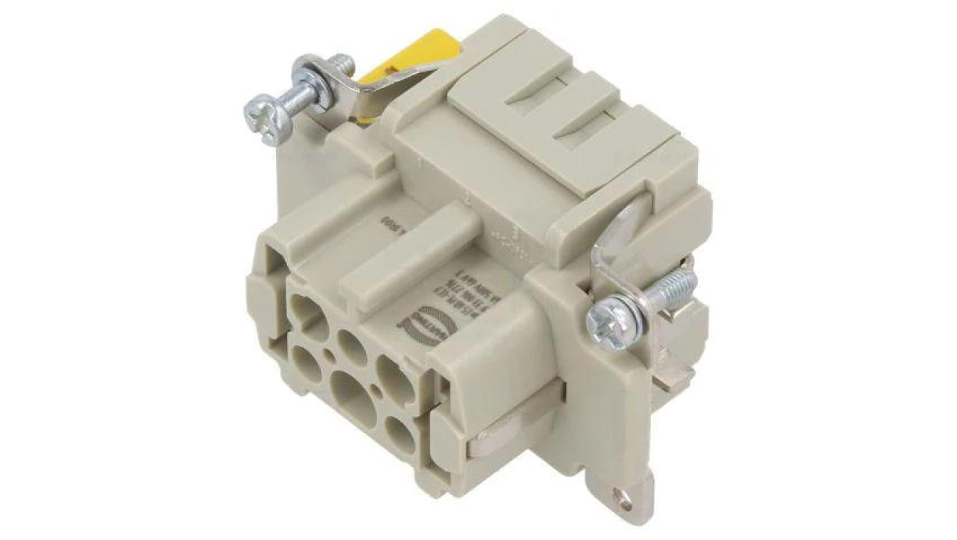 Złącze okrągłe męskie UIC558 -PIN 13 na przewód zaciskanie 09580133001
