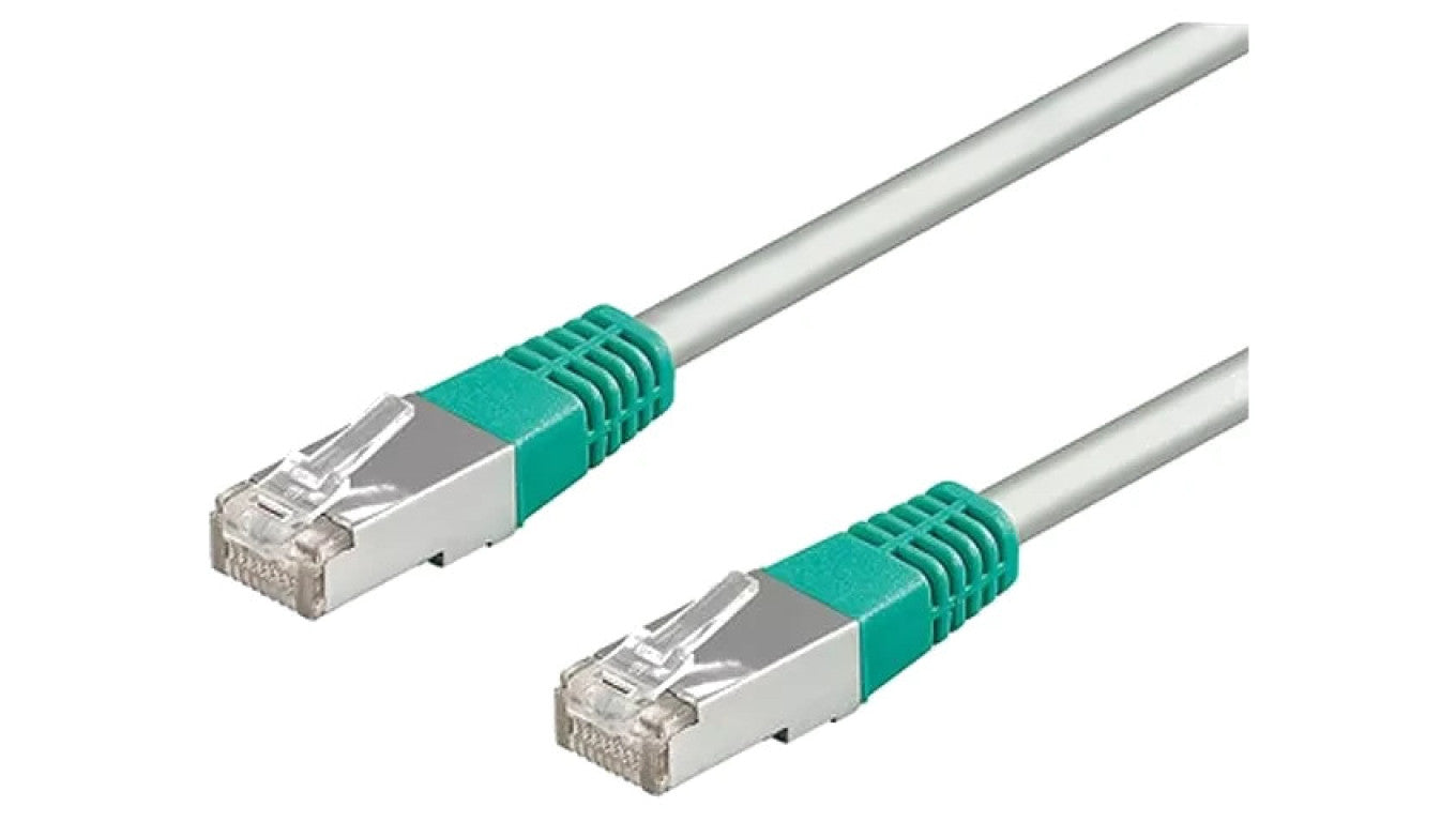 Patch cord S/FTP 6 linka Cu LSZH szary 3m bezhalogenowy 68461