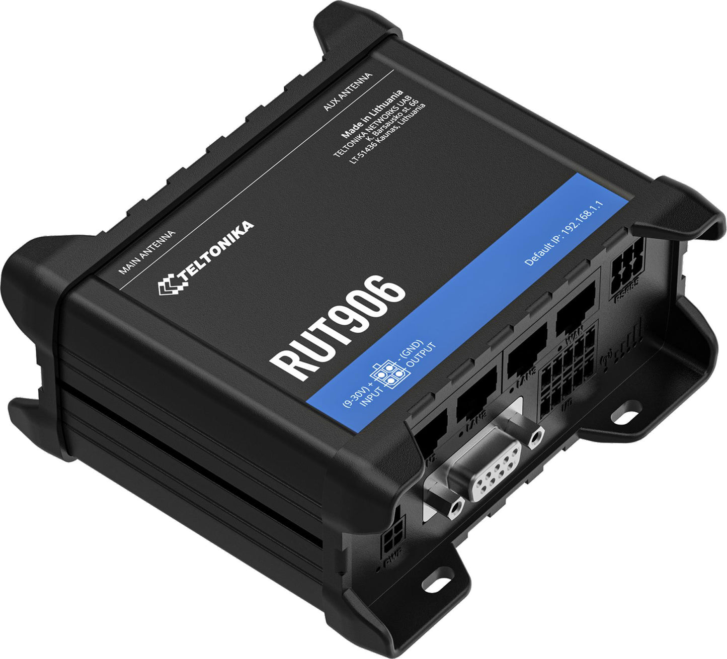 Teltonika RUT906 router przemysłowy 4G / LTE (RUT906000000)