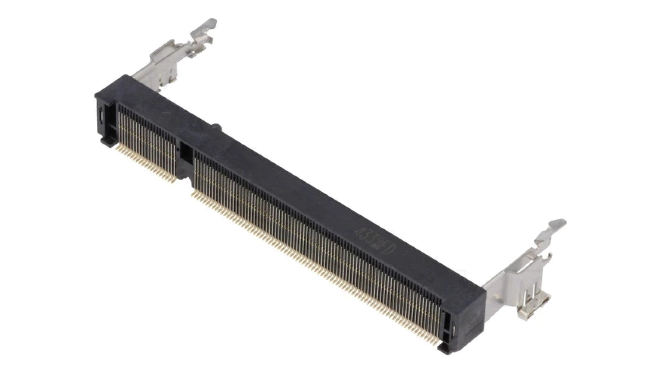 Złącze DDR2 SO DIMM poziome SMT 200-PIN 9,2mm 1,8V 1612618-4