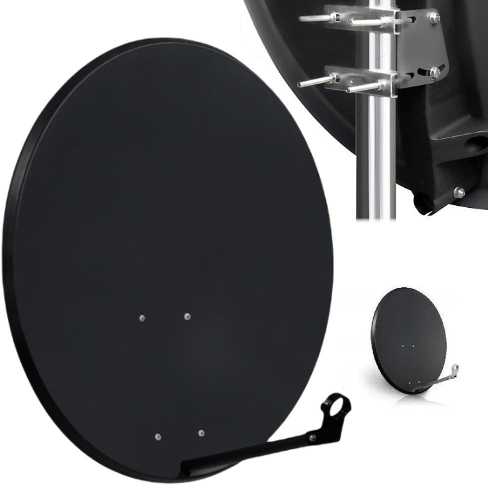 CZASZA ANTENA 80 CM CIEMNA (COR-800SAE-C); 36750
