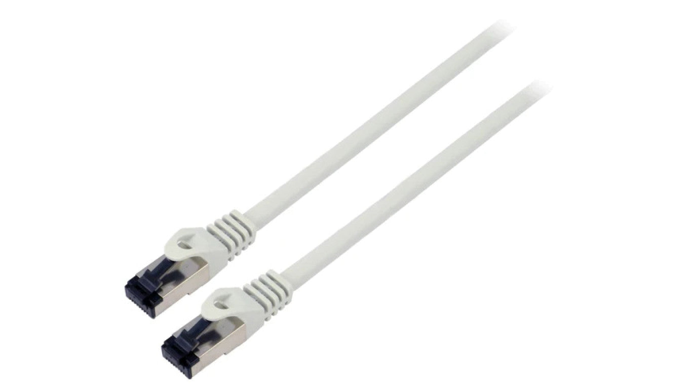 Patch cord S/FTP Cat 8.1 linka Cu LSZH szary 5m 26AWG Żyły: 8 PCF8-10CU-0500-S