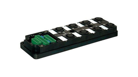 Centralka połączeniowa 8xM12 5-PIN 24VDC 4A na styk IP67 27116