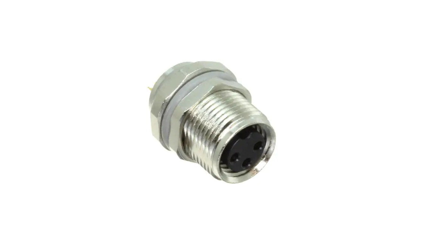 Złącze okrągłe M8 żeńskie proste 4-PIN 30V 0,2m T4073014041-001
