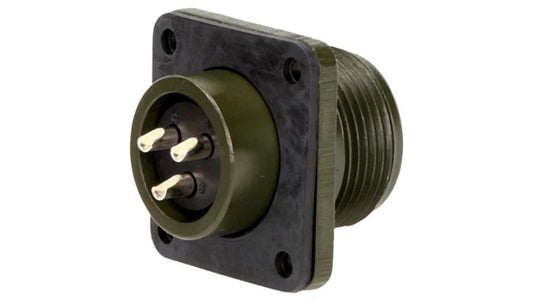 Złącze okrągłe rozmiar 14S MS/DS stop aluminium DS3102A 14S-1S