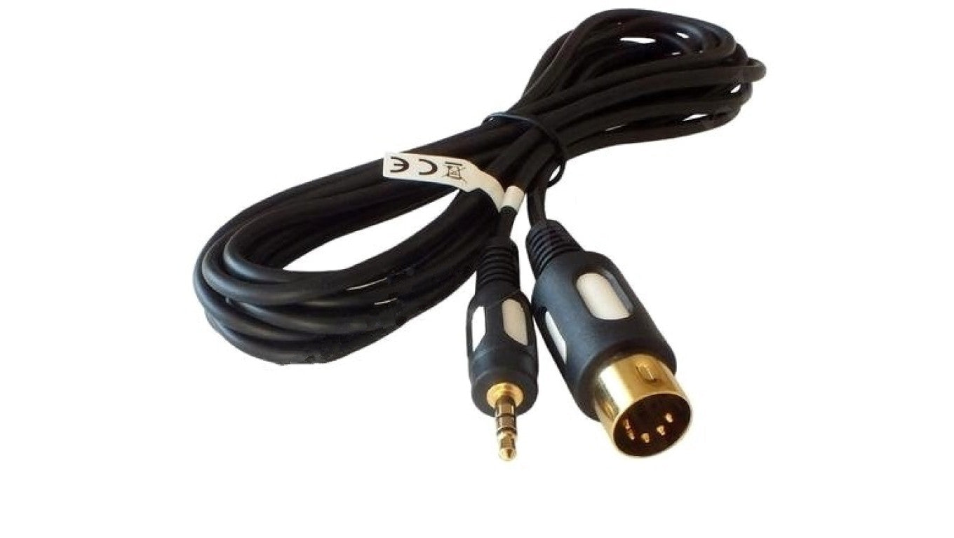 Kabel Przyłącze DIN 5P (DIN545) - Jack 3,5 stereo DIK11 5m