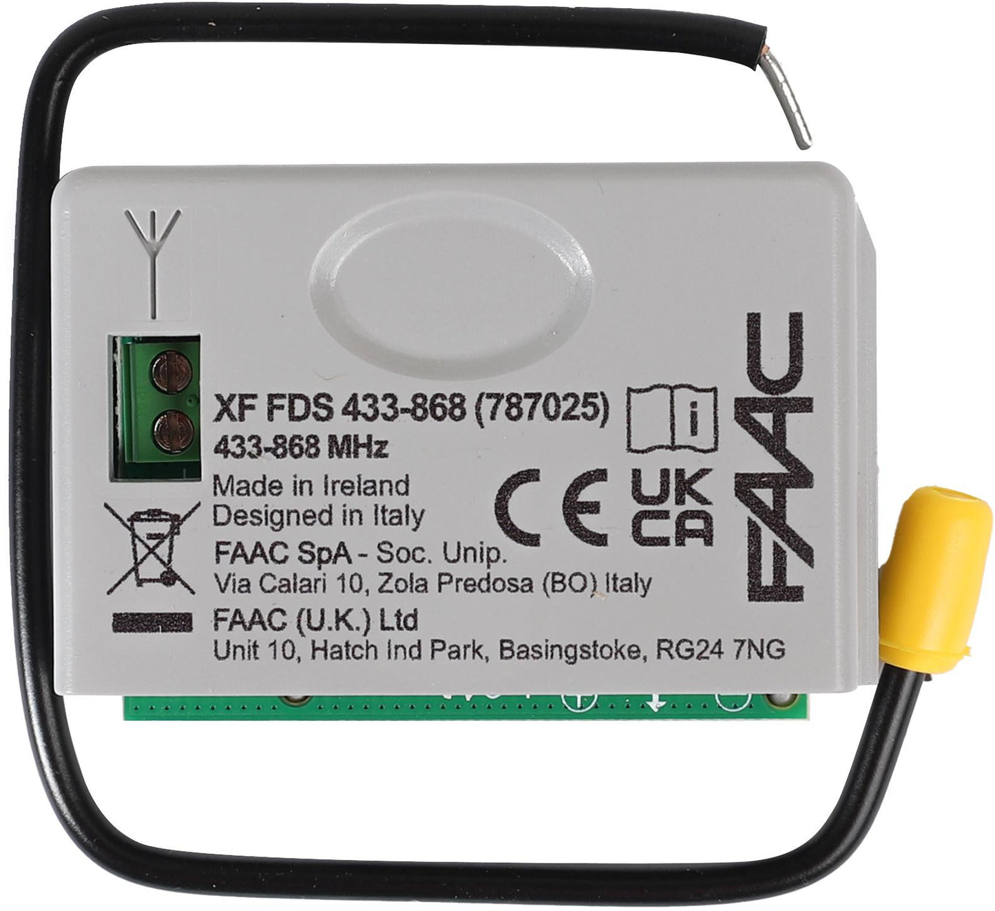 Zestaw Energy FDS - FAAC 392 24V do 5m bram dwuskrzydłowych
