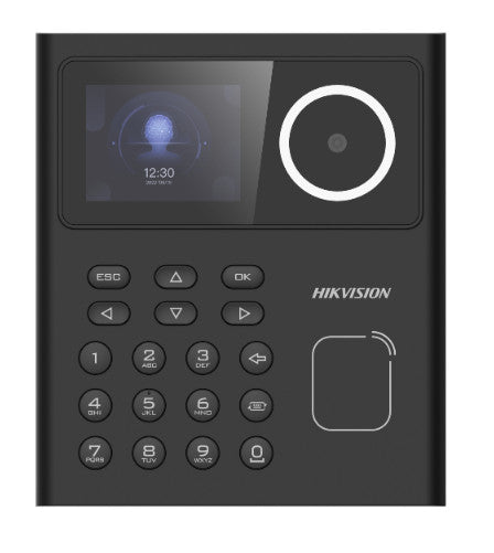 TERMINAL Z IDENTYFIKACJĄ TWARZY HIKVISION DS-K1T320EX