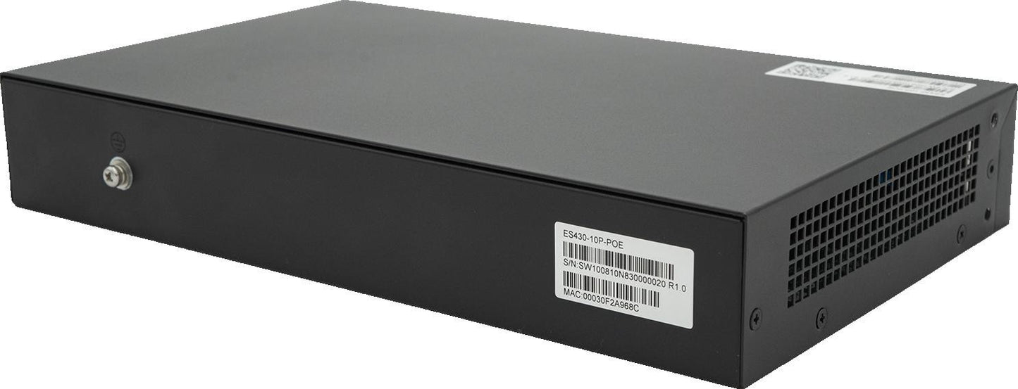 SWITCH DCN ES430-10P-POE L2 8xPoE+/2xSFP (120W)