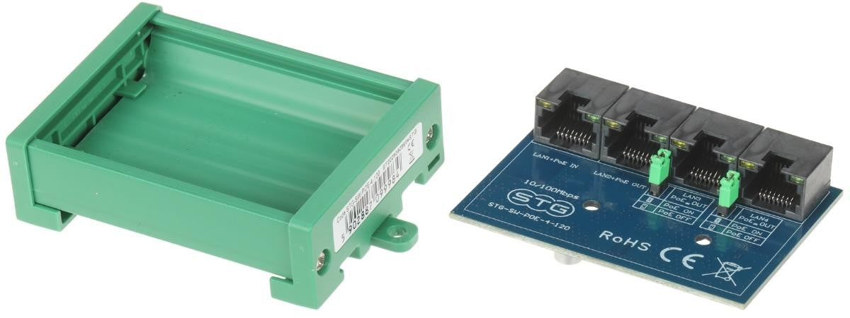 SWITCH POE / EXTENDER STG-SW-POE-4-120 4-PORTOWY STG