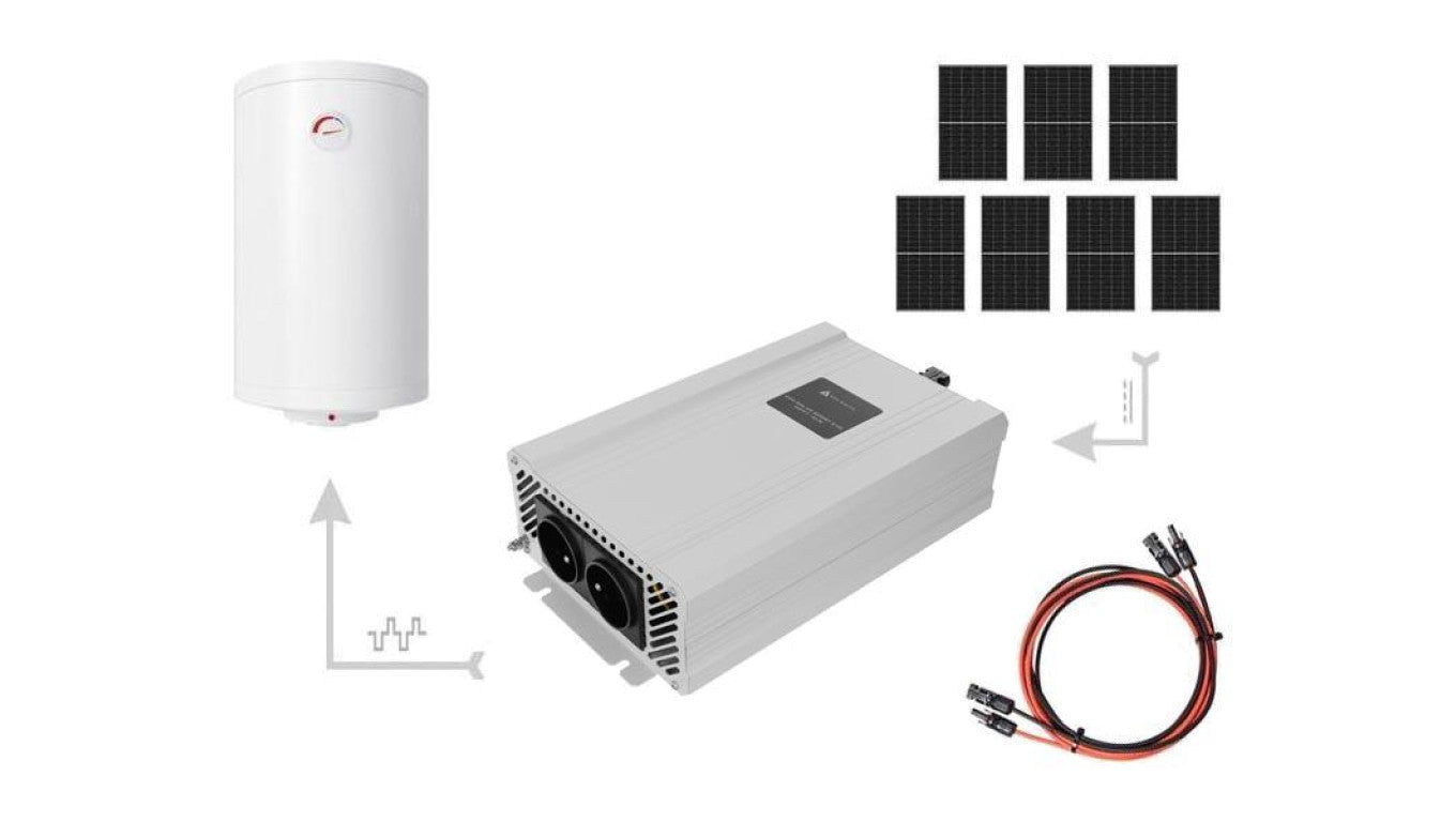 Zestaw do grzania wody w bojlerach ECO Solar Boost EVO 7xPV