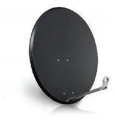 CZASZA ANTENA 80 CM CIEMNA (ASC-800M-C); 8881