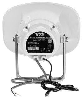GŁOŚNIK TUBOWY HQM-ZT301A Aktywny 30W 100V BIAŁY