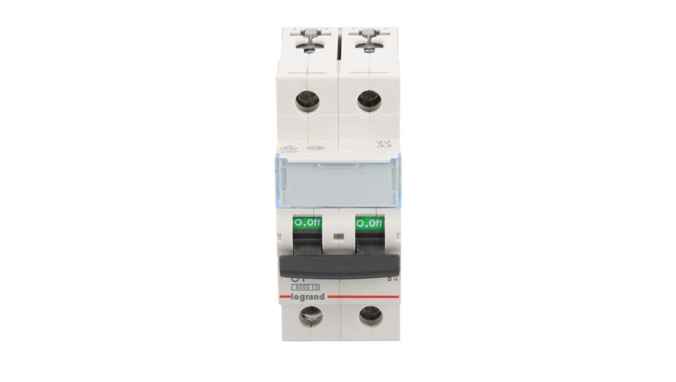 Wyłącznik nadprądowy 2P C 1A 6kA AC S302 TX3 403520